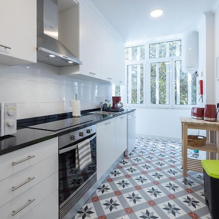 Casa Do Largo - Cozy Apartment In The City Center & With Ac Lisboa Eksteriør bilde
