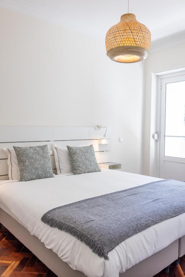 Casa Do Largo - Cozy Apartment In The City Center & With Ac Lisboa Eksteriør bilde