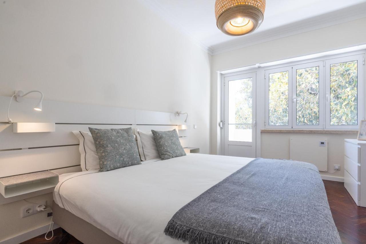 Casa Do Largo - Cozy Apartment In The City Center & With Ac Lisboa Eksteriør bilde