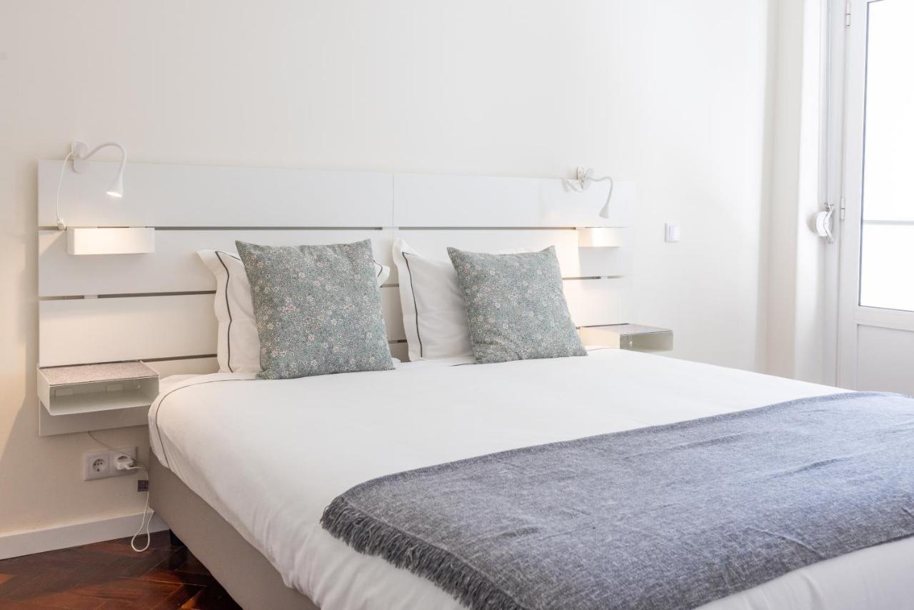 Casa Do Largo - Cozy Apartment In The City Center & With Ac Lisboa Eksteriør bilde