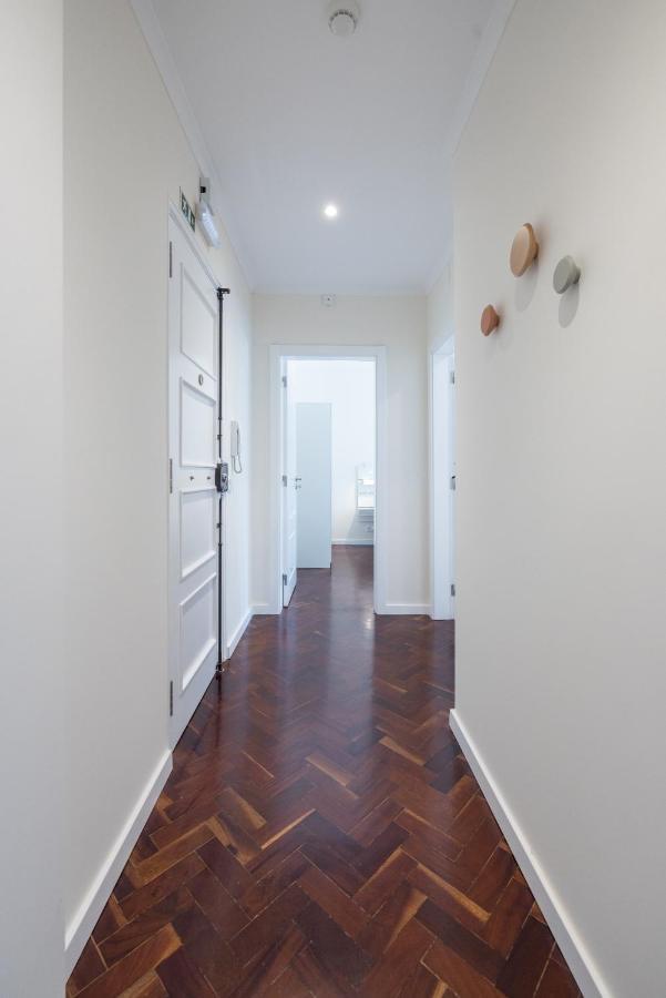 Casa Do Largo - Cozy Apartment In The City Center & With Ac Lisboa Eksteriør bilde