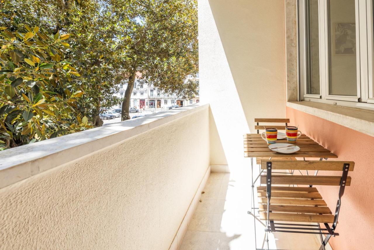 Casa Do Largo - Cozy Apartment In The City Center & With Ac Lisboa Eksteriør bilde